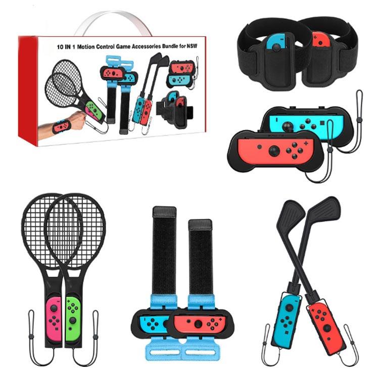 10 in 1セット】Switch Sports スイッチ スポーツ セット ゲーム