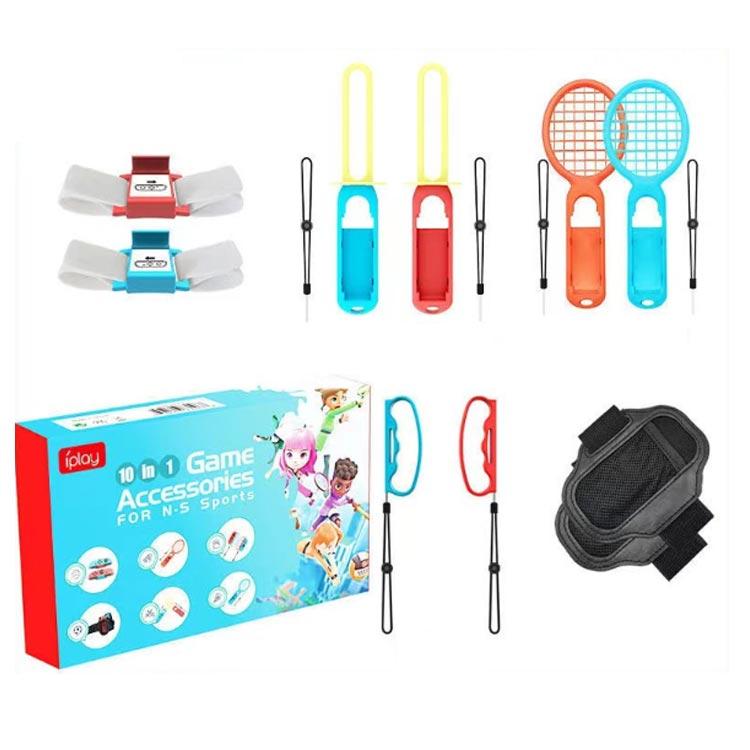 10 in 1セット】Switch Sports スイッチ スポーツ セット ゲーム