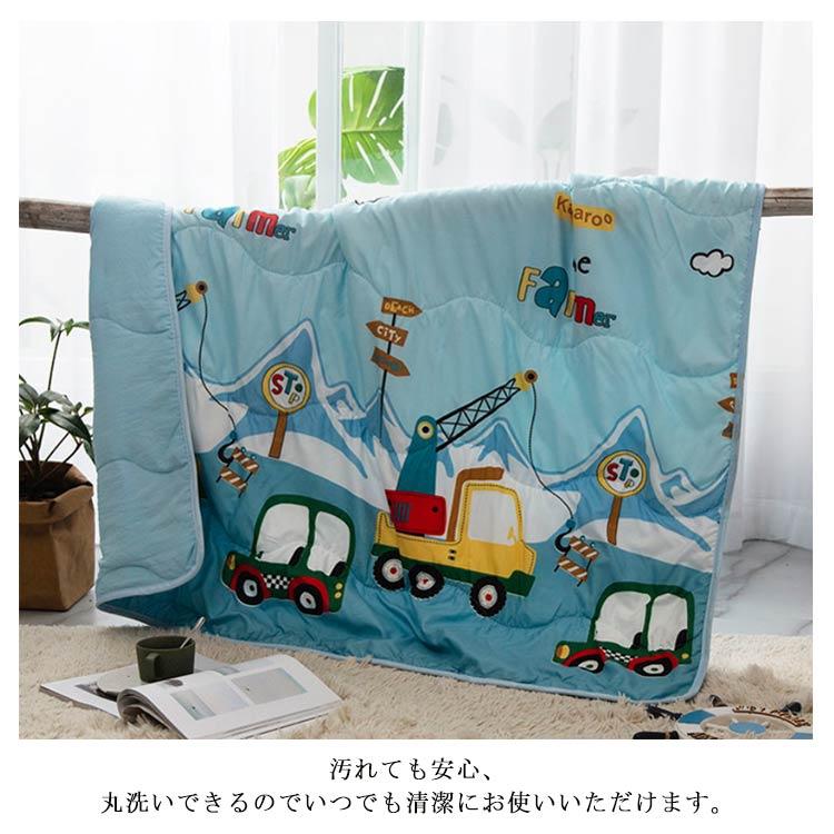 掛け布団 夏用 子供用 110*150cm 丸洗い 可愛い 布団 掛布団 ひんやり 涼しい 掛ふとん 軽量 冷感 ブランケット 薄型 夏掛け布団 女の |  | 12