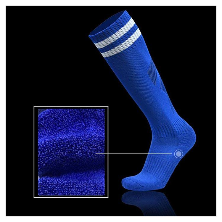 サッカー ソックス 子供 大人 靴下 ストッキング フットサル ジュニア ロング丈 練習用 スポーツソックス 滑り止め 通気性 薄手 伸縮性 破れにく |  | 12