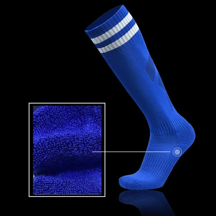 サッカー ソックス 子供 大人 靴下 ストッキング フットサル ジュニア ロング丈 練習用 スポーツソックス 滑り止め 通気性 薄手 伸縮性 破れにく |  | 01