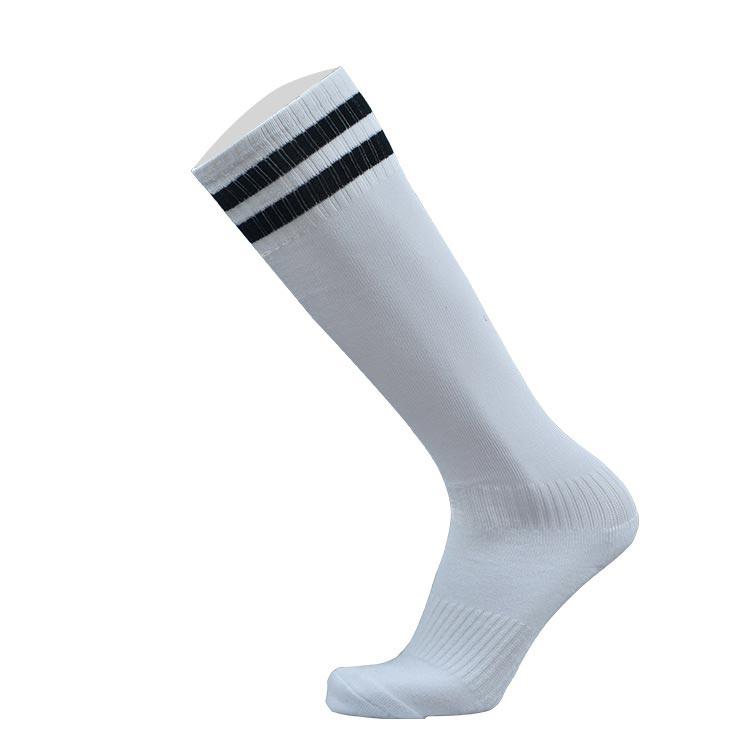 サッカー ソックス 子供 大人 靴下 ストッキング フットサル ジュニア ロング丈 練習用 スポーツソックス 滑り止め 通気性 薄手 伸縮性 破れにく |  | 02