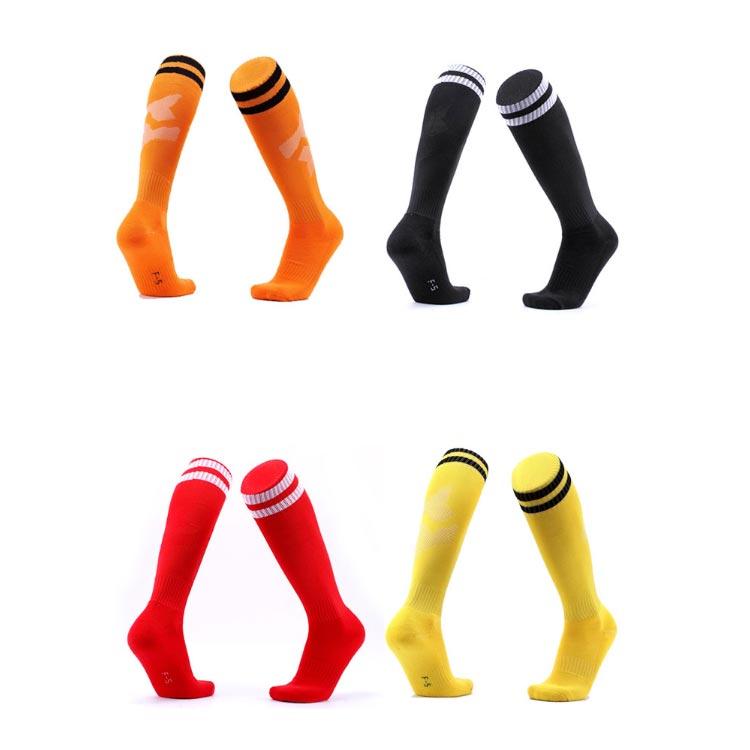 サッカー ソックス 子供 大人 靴下 ストッキング フットサル ジュニア ロング丈 練習用 スポーツソックス 滑り止め 通気性 薄手 伸縮性 破れにく |  | 09