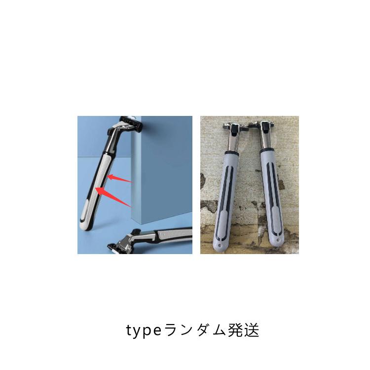 使い捨てカミソリ 剃刀2本・替刃30個 髭剃り 男性・女性 旅館