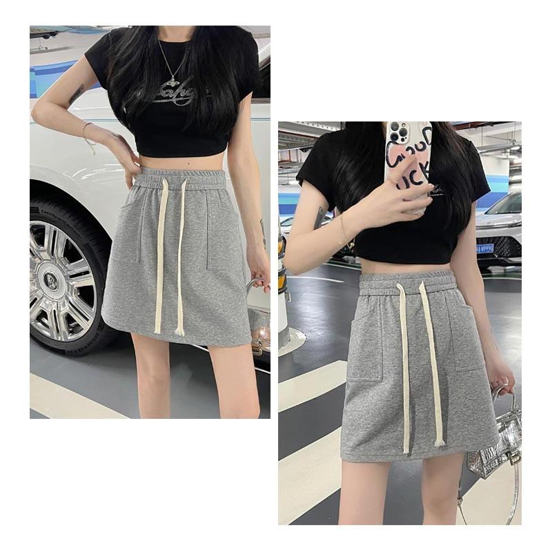 VETMENTS ヴェトモン　ミニスカート　タイト　伸縮性　ウエストゴム　総柄 Amazon.co.jp: オフィス 事務服 スカート レディース 丈 50cm