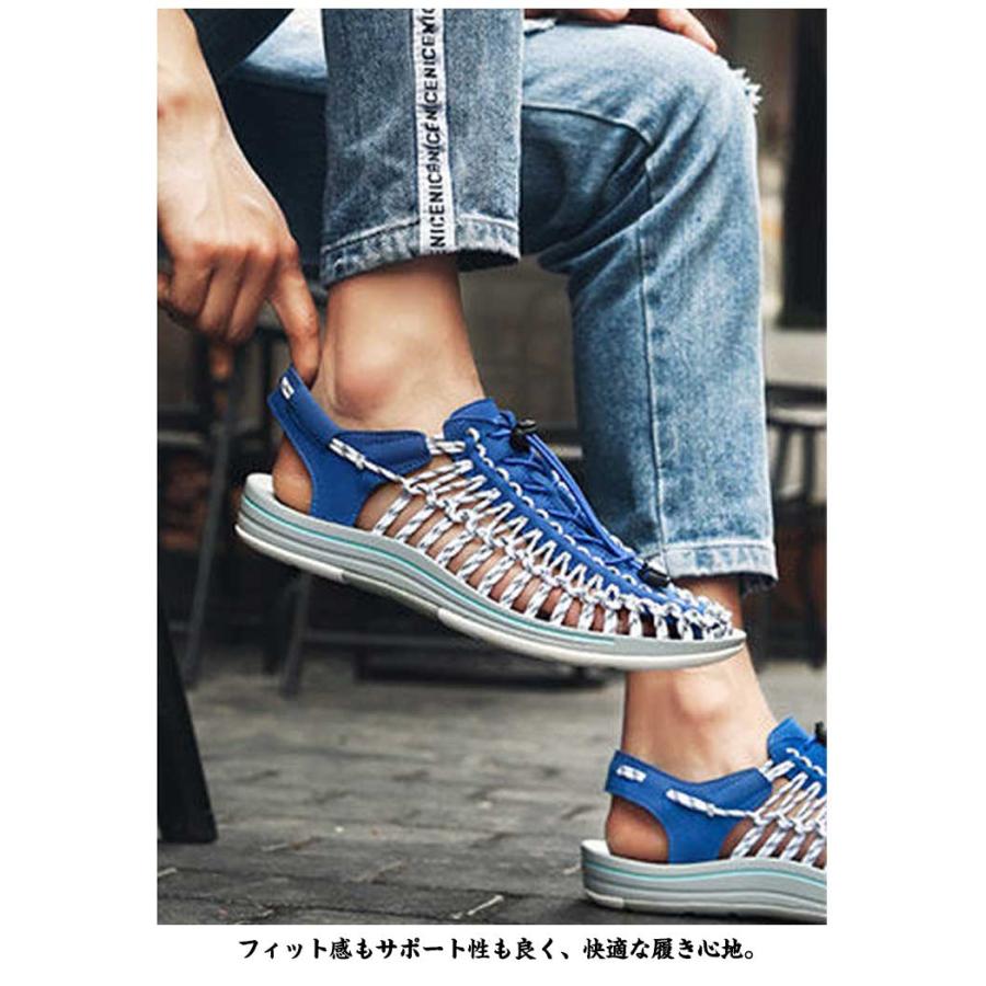 スポーツサンダル メンズ スポーツ さんだる アウトドア サンダル ビーチサンダル 登山サンダル おしゃれ 厚底 手縫い 排水 速乾性 水陸両用 |  | 08