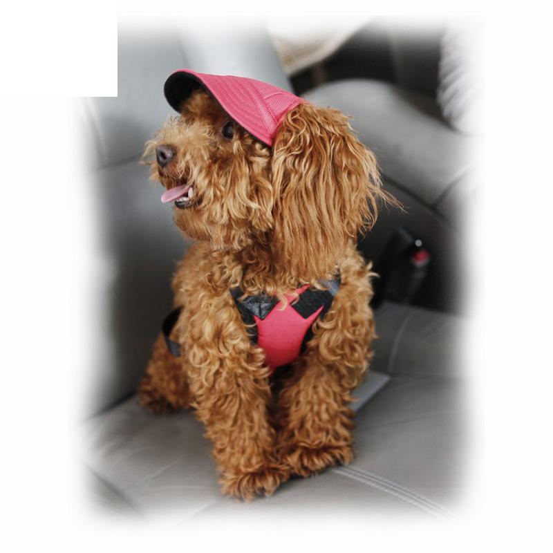 犬 帽子 猫 キャップ ペット 服 犬の帽子 ドッグ キャップ ペット ワンタッチ バックル デニム 調 犬の帽子 送料無料 |  | 17