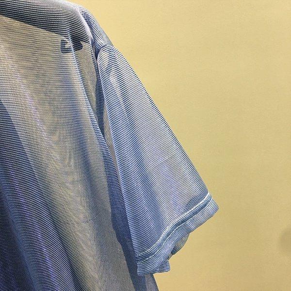 カットソー シースルー キャミソール インナー セット Tシャツ トップス 半袖 透け感 肌見せ 重ね着 ダンス 衣装 派手 |  | 13