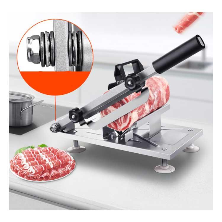 家庭用ミートスライサー スライサー 肉 スライス ミートスライサー 手動スライサー 生ハム 冷凍肉 野菜 パン 餅 手動ミートスライサー 冷凍肉スライ |  | 14