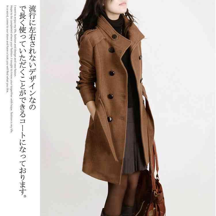 チェスターコート トレンチコート ダブルコート ピーコート レディース |  | 01