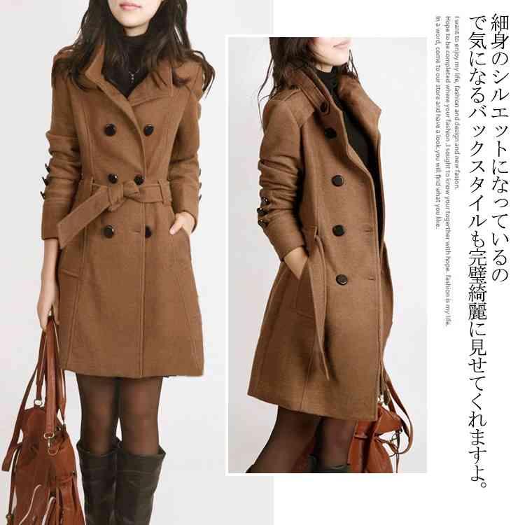 チェスターコート トレンチコート ダブルコート ピーコート レディース |  | 02