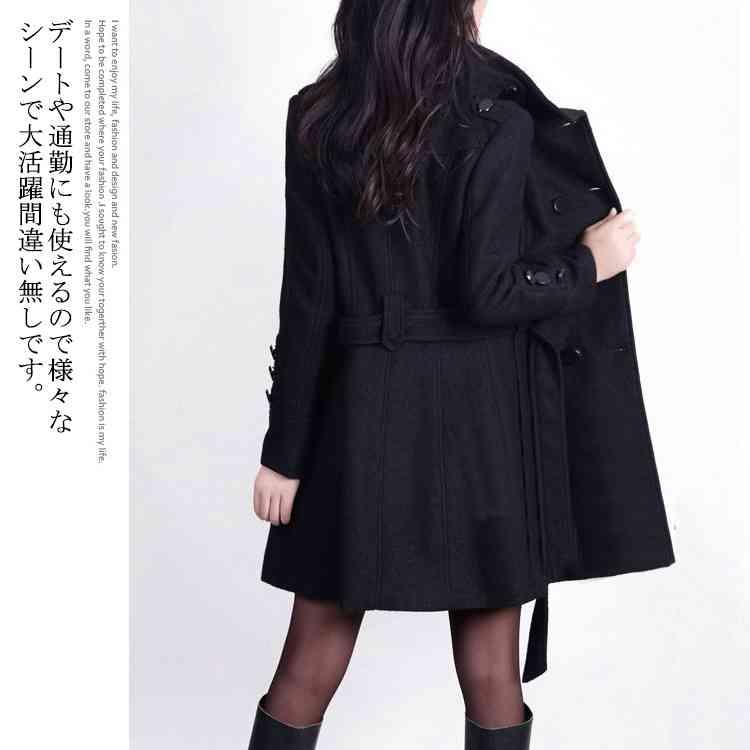 チェスターコート トレンチコート ダブルコート ピーコート レディース |  | 03