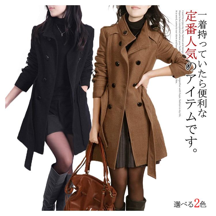 チェスターコート トレンチコート ダブルコート ピーコート レディース |  | 05