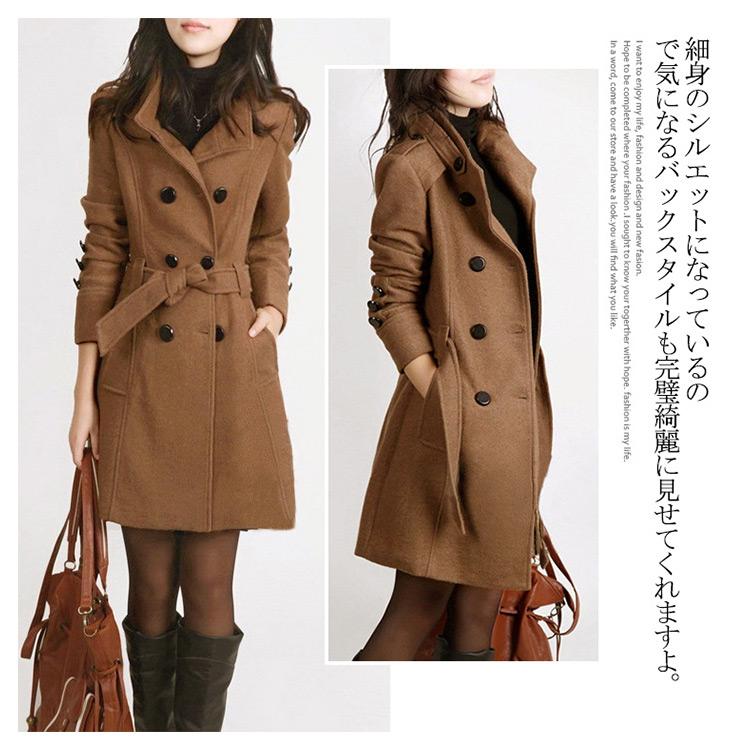 チェスターコート トレンチコート ダブルコート ピーコート レディース |  | 08