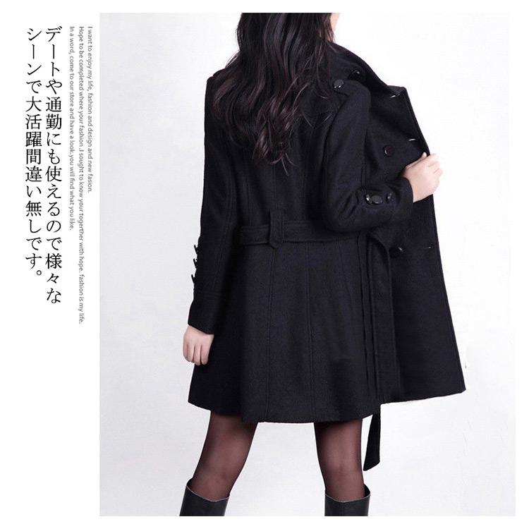 チェスターコート トレンチコート ダブルコート ピーコート レディース |  | 09