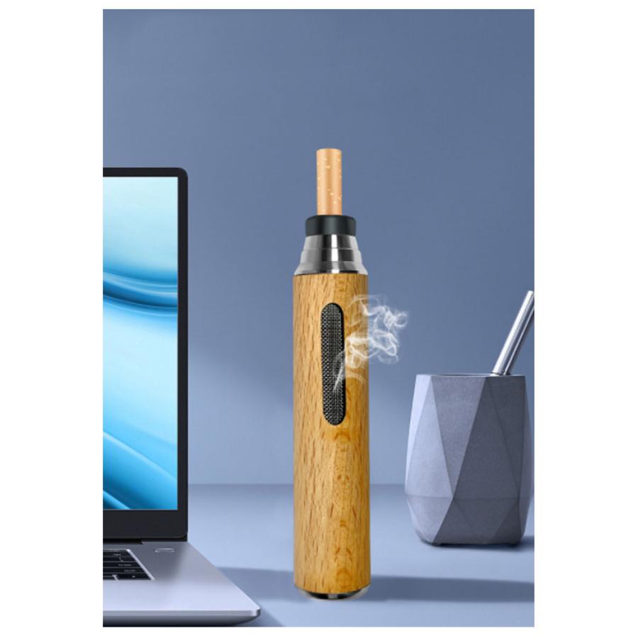 【送料無料】灰皿 携帯 おしゃれ 車用 持ち運び 収納袋付き 屋外 大容量 耐湿 防圧 防風 軽量 頑丈 木製 ナチュラル アウトドア お手入れ簡単 |  | 11