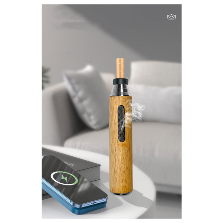 【送料無料】灰皿 携帯 おしゃれ 車用 持ち運び 収納袋付き 屋外 大容量 耐湿 防圧 防風 軽量 頑丈 木製 ナチュラル アウトドア お手入れ簡単 |  | 12