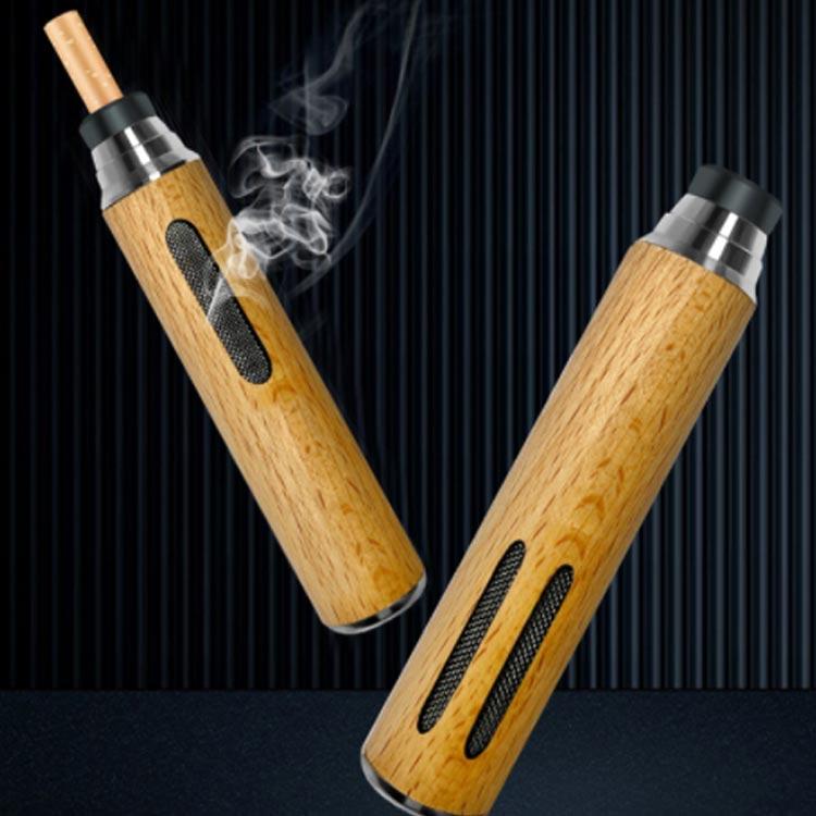 【送料無料】灰皿 携帯 おしゃれ 車用 持ち運び 収納袋付き 屋外 大容量 耐湿 防圧 防風 軽量 頑丈 木製 ナチュラル アウトドア お手入れ簡単 |  | 02