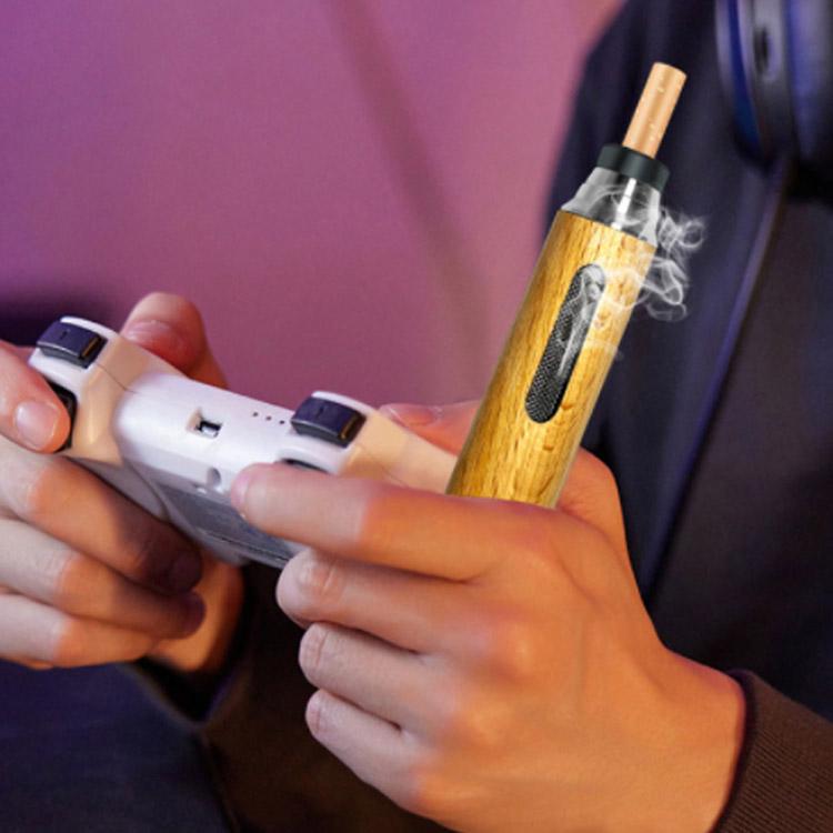 【送料無料】灰皿 携帯 おしゃれ 車用 持ち運び 収納袋付き 屋外 大容量 耐湿 防圧 防風 軽量 頑丈 木製 ナチュラル アウトドア お手入れ簡単 |  | 04