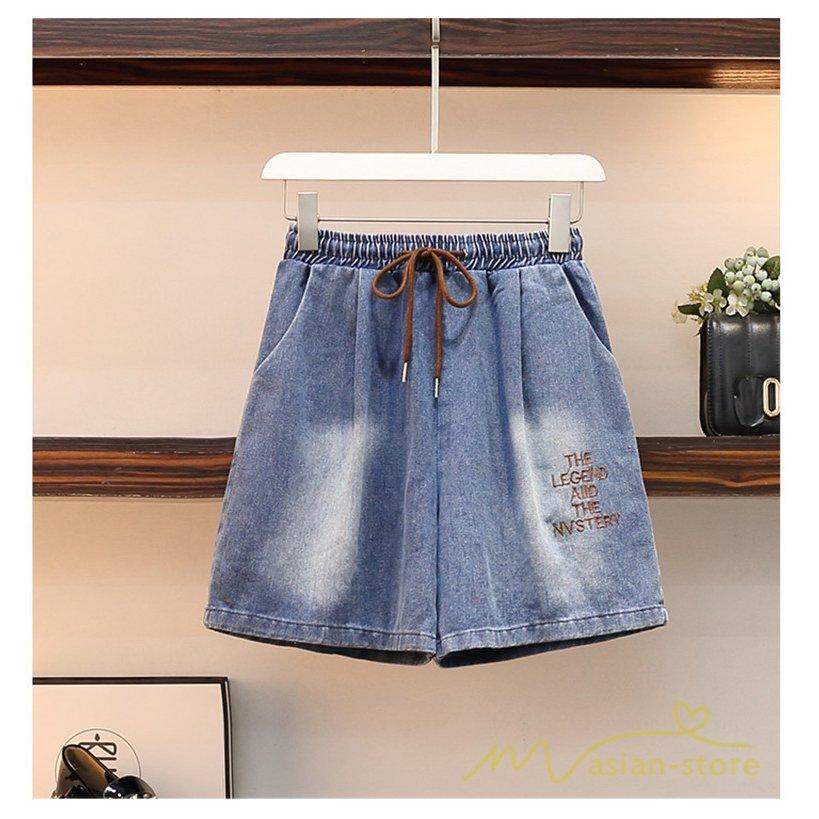 セットアップ レディース パーカー 半袖 フード付き プルオーバー ショートパンツ デニム 2点セット 上下 トップス 夏 パンツ 夏服 カジュアル |  | 16