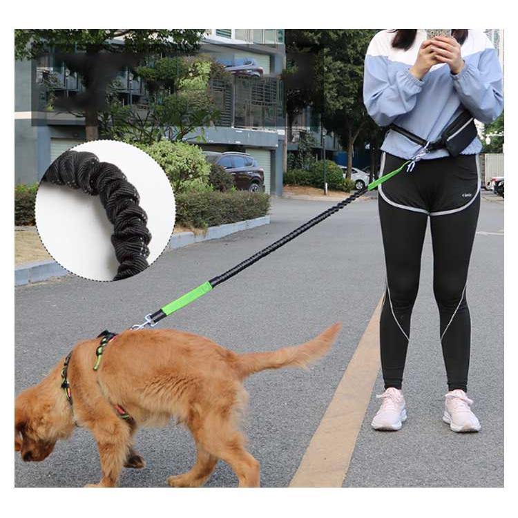 ハンズフリー リード ペット 犬用 ウェストポーチ付き 犬用リード 多機能 伸縮リード 中型犬 大型犬 小型犬 ウエストリード ランニング ウォーキン |  | 14