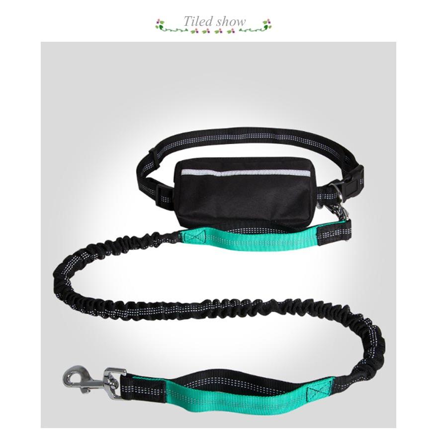 ハンズフリー リード ペット 犬用 ウェストポーチ付き 犬用リード 多機能 伸縮リード 中型犬 大型犬 小型犬 ウエストリード ランニング ウォーキン |  | 07