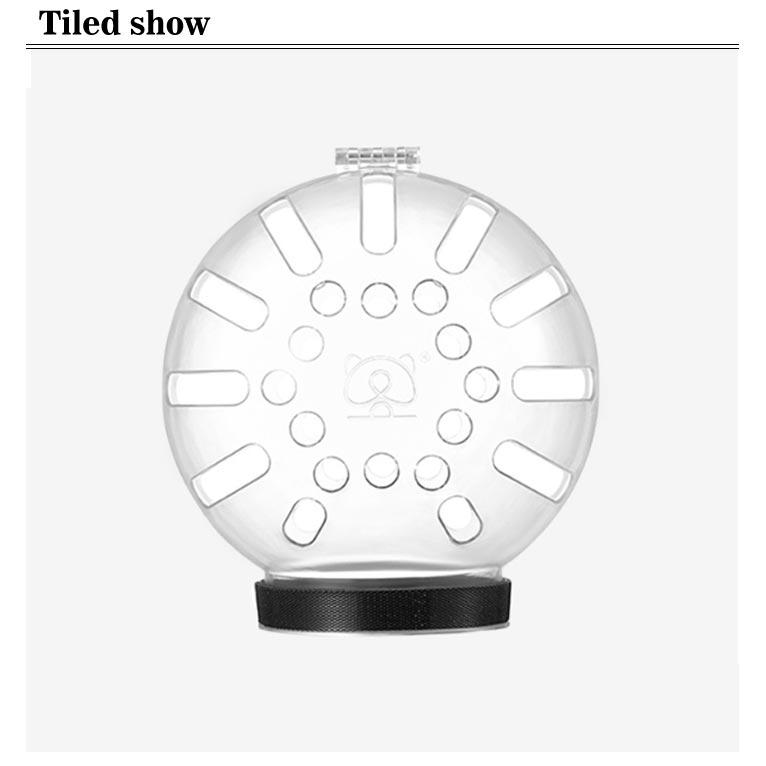 口輪 宇宙ヘッドギア口輪 透明 ペット口輪 エリザベスカラー 猫用 通気性 猫マスク 爪切り補助用 耳掃除 美容 ペット用品 お風呂 噛みつき防止 拾 |  | 11