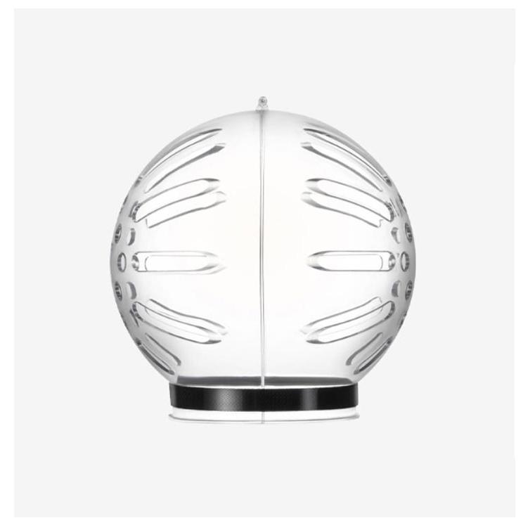 口輪 宇宙ヘッドギア口輪 透明 ペット口輪 エリザベスカラー 猫用 通気性 猫マスク 爪切り補助用 耳掃除 美容 ペット用品 お風呂 噛みつき防止 拾 |  | 12