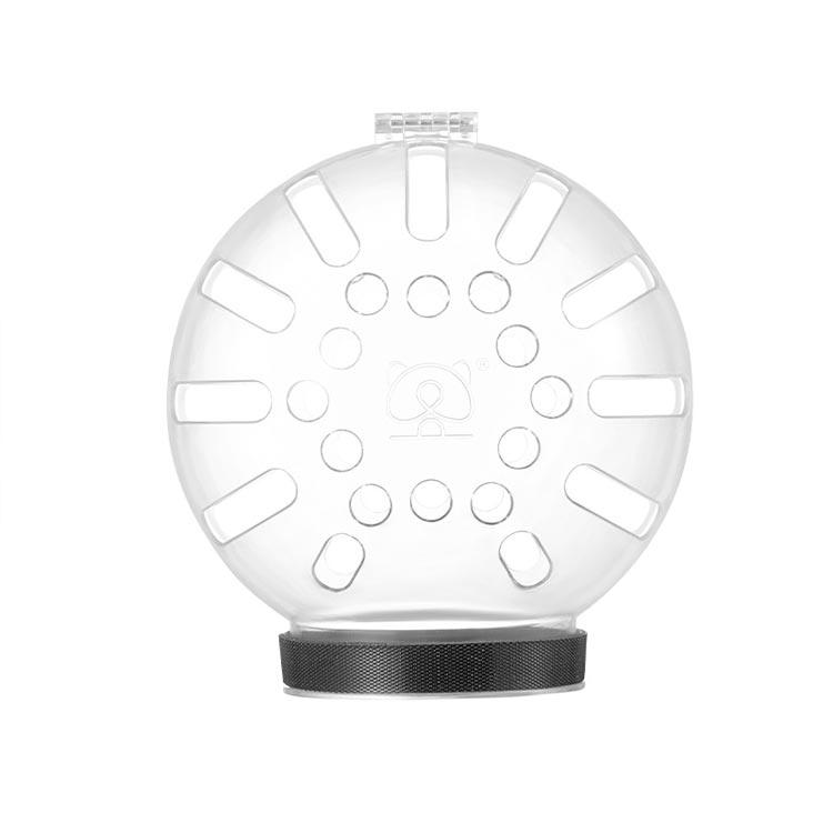 口輪 宇宙ヘッドギア口輪 透明 ペット口輪 エリザベスカラー 猫用 通気性 猫マスク 爪切り補助用 耳掃除 美容 ペット用品 お風呂 噛みつき防止 拾 |  | 04