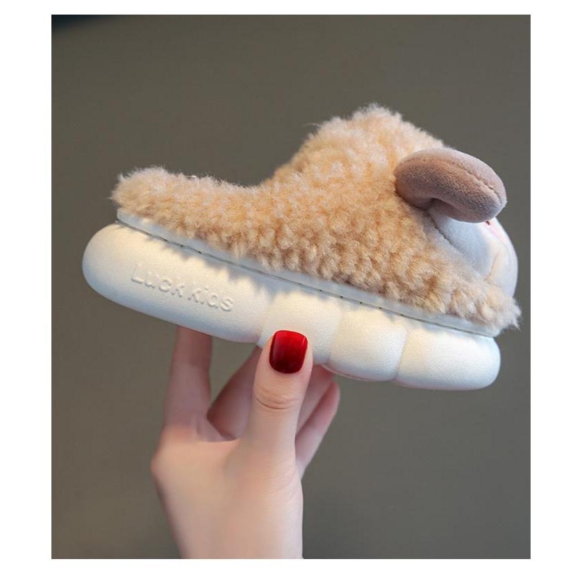 スリッパ もこもこ かわいい キッズ ルームシューズ 子供用 裏ボア あったか かかとあり かかとなし 滑り止め 冷え防止 可愛い 兄弟姉妹 お揃い |  | 12