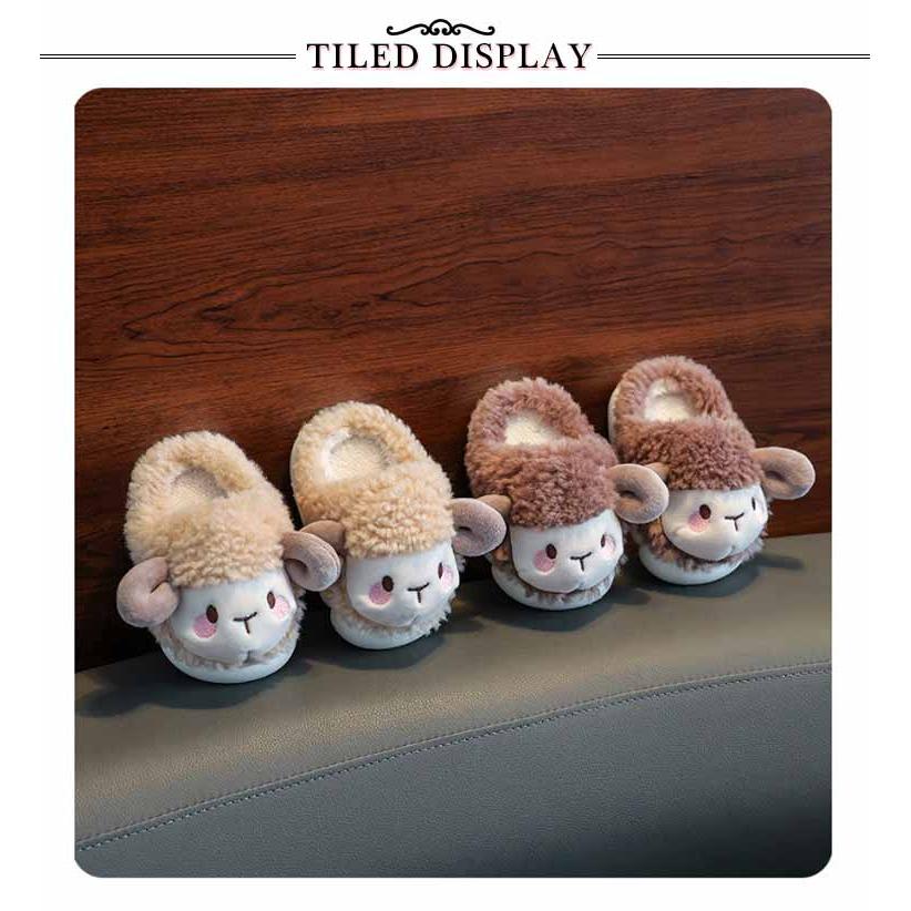スリッパ もこもこ かわいい キッズ ルームシューズ 子供用 裏ボア あったか かかとあり かかとなし 滑り止め 冷え防止 可愛い 兄弟姉妹 お揃い |  | 09