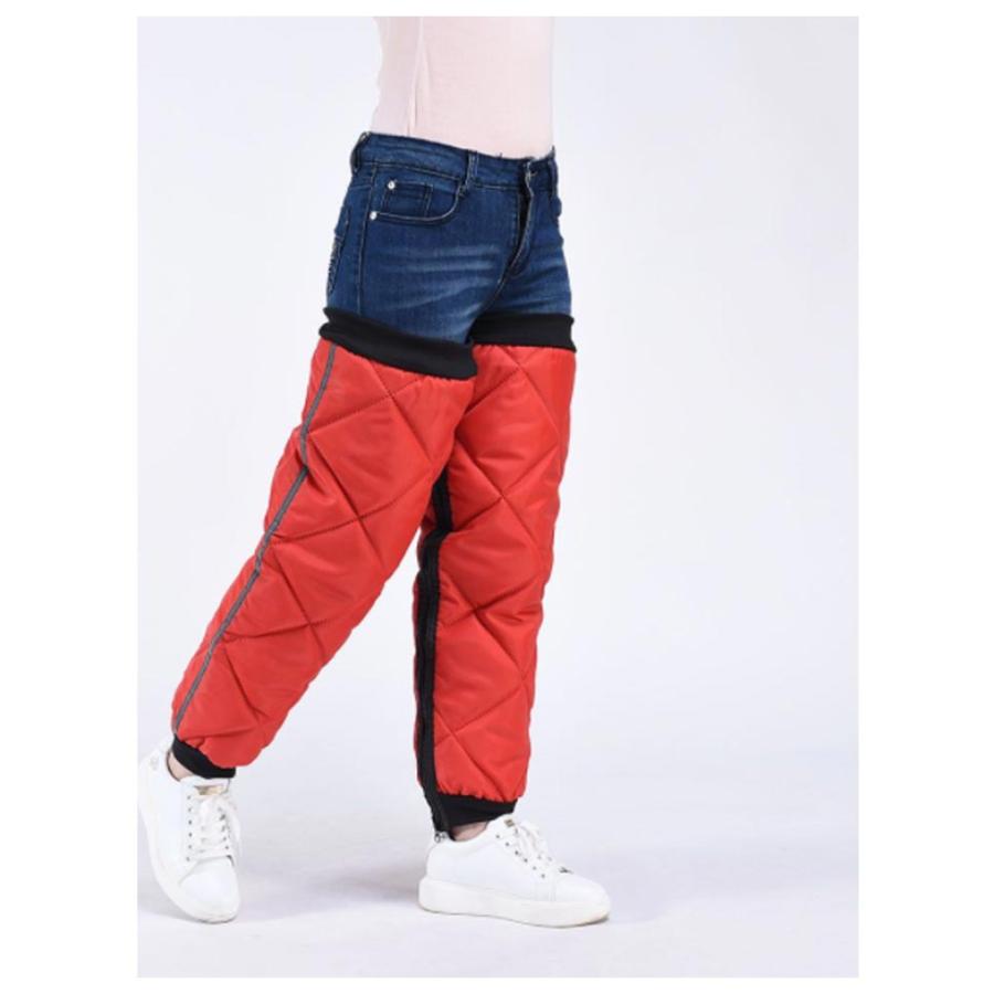 バイク用 レッグウォーマー レッグカバー 送料無料 裏起毛 自転車 膝保護 膝 プロテクター 反射ストリップ バイク 寝る用 男女兼用 レッグウォーマ |  | 14