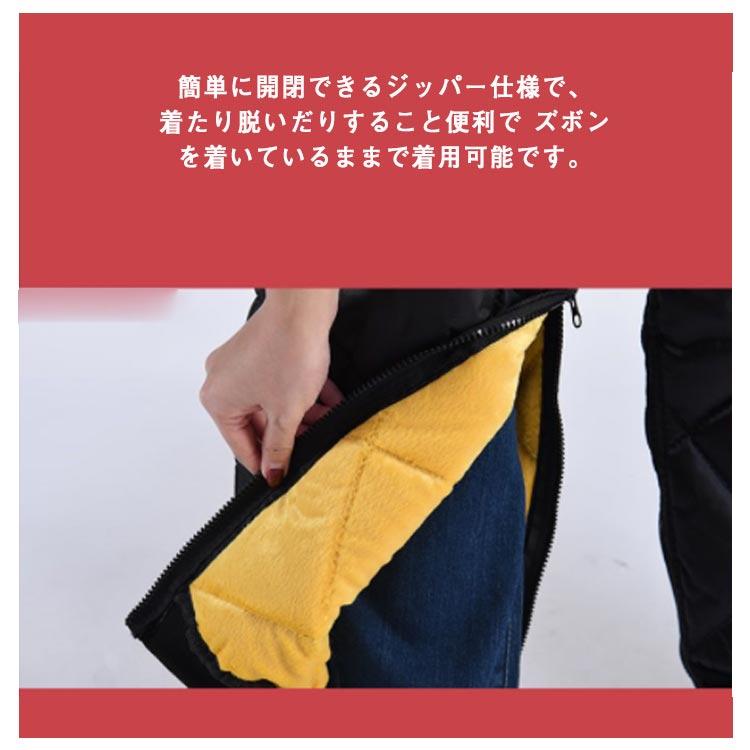 バイク用 レッグウォーマー レッグカバー 送料無料 裏起毛 自転車 膝保護 膝 プロテクター 反射ストリップ バイク 寝る用 男女兼用 レッグウォーマ |  | 08