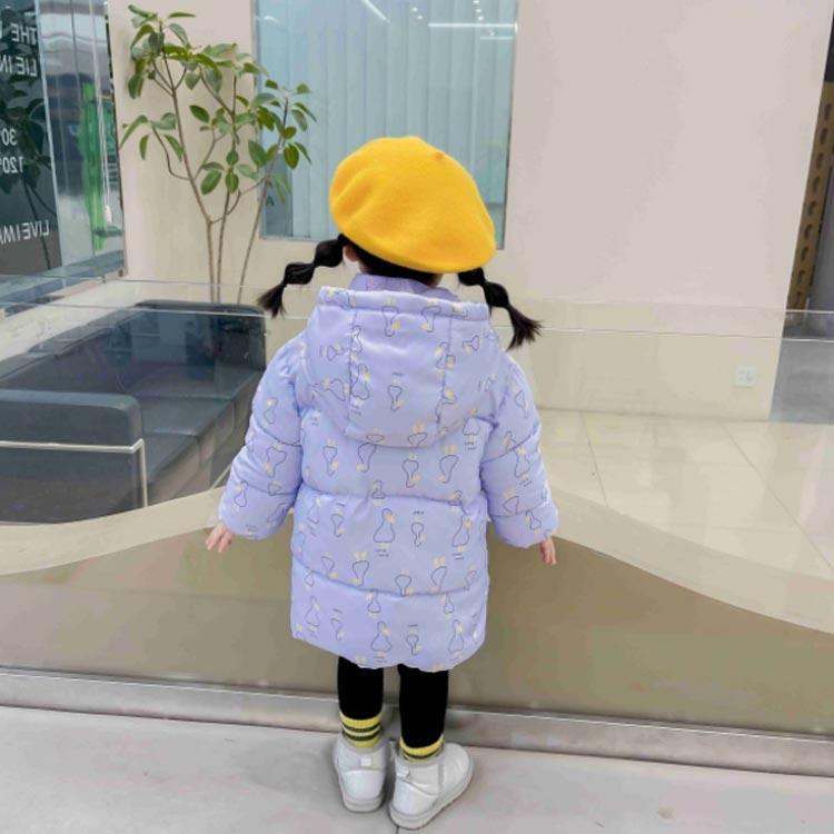 裏ボアであったか 中綿コート キッズ 中綿 ジャケット 秋冬 子供 コート 綿 子供服 中綿コート ロング丈 キッズ アウター 小学生 中学生 100 |  | 02