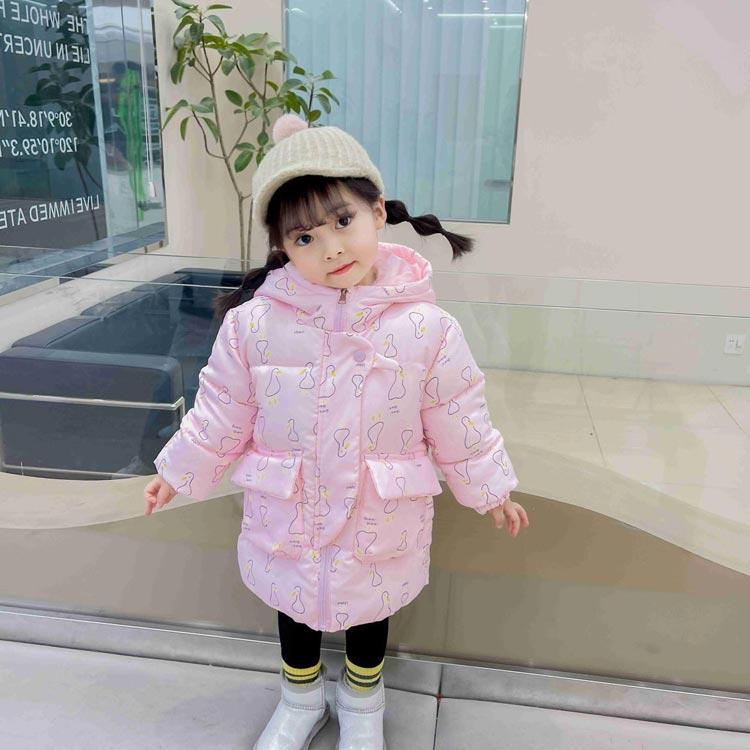 裏ボアであったか 中綿コート キッズ 中綿 ジャケット 秋冬 子供 コート 綿 子供服 中綿コート ロング丈 キッズ アウター 小学生 中学生 100 |  | 04