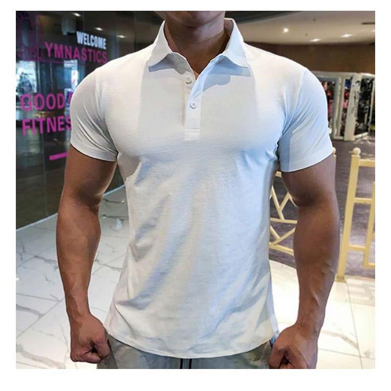 ポロシャツ 半袖 メンズ ポロ メッシュ 接触冷感 涼しい 吸水 速乾 ドライ ストレッチ 薄手 細身 スリム フィット スポーツ インナー 冷感 通 |  | 15