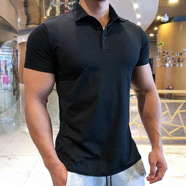 ポロシャツ 半袖 メンズ ポロ メッシュ 接触冷感 涼しい 吸水 速乾 ドライ ストレッチ 薄手 細身 スリム フィット スポーツ インナー 冷感 通 |  | 03