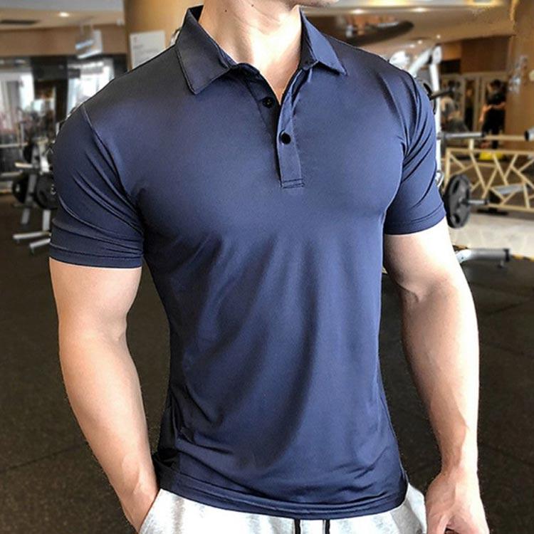 ポロシャツ 半袖 メンズ ポロ メッシュ 接触冷感 涼しい 吸水 速乾 ドライ ストレッチ 薄手 細身 スリム フィット スポーツ インナー 冷感 通 |  | 04