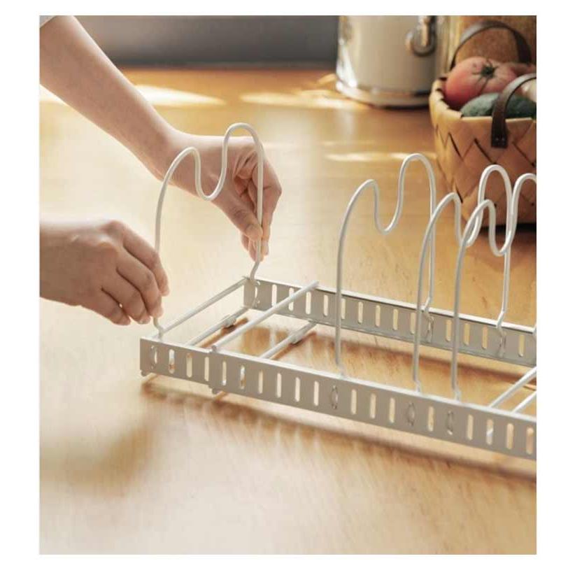 調整可能 食器スタンド 皿収納 高さ55~59(伸縮66~85cm)伸縮式二重廣 ディッシュスタンド 伸縮お皿収納ラック （ 伸縮 ディッシュ
