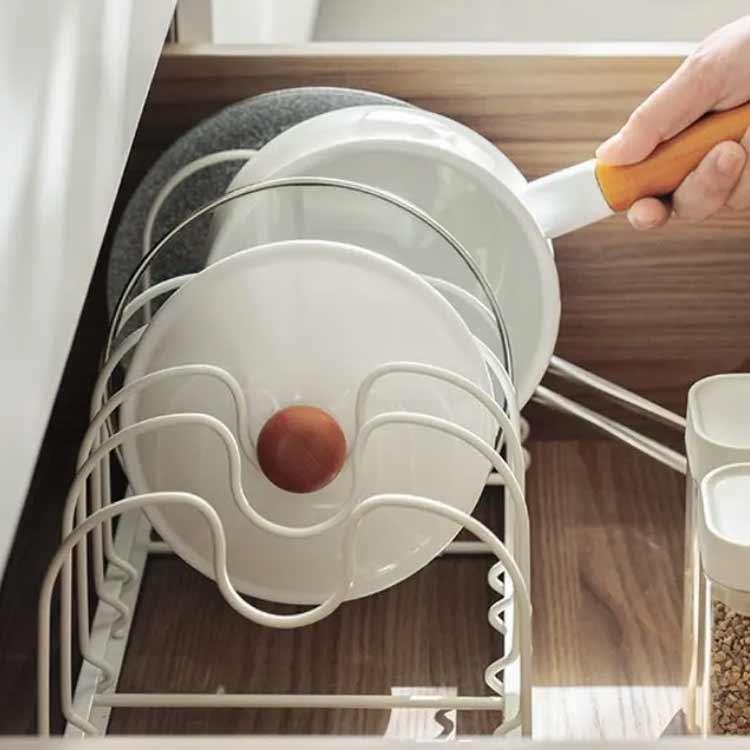 調整可能 食器スタンド 皿収納 高さ55~59(伸縮66~85cm)伸縮式二重廣 ディッシュスタンド 伸縮お皿収納ラック （ 伸縮 ディッシュ