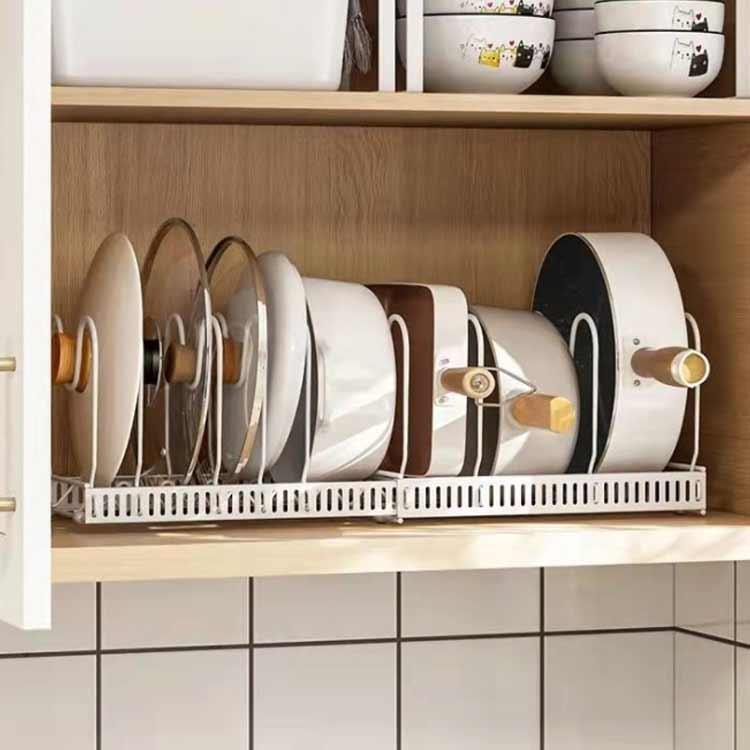 調整可能 食器スタンド 皿収納 高さ55~59(伸縮66~85cm)伸縮式二重廣 お皿スタンド ディッシュスタンド 伸縮 調整できる 食器立て 皿