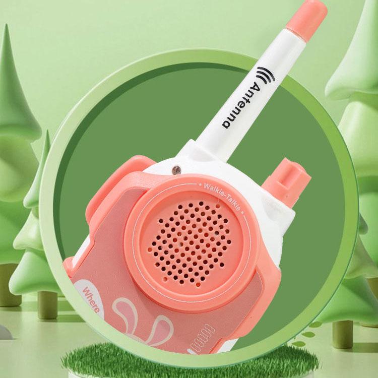 トランシーバー おもちゃ 2台セット 子供 同時通話 長距離 500m