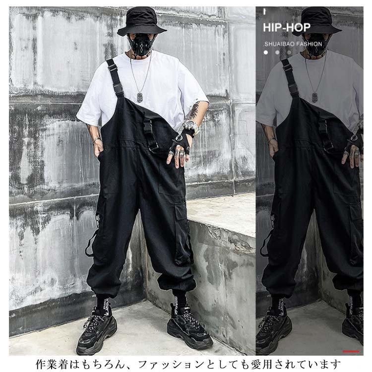オーバーオール メンズ サロペット 作業服 カジュアル ワークマン