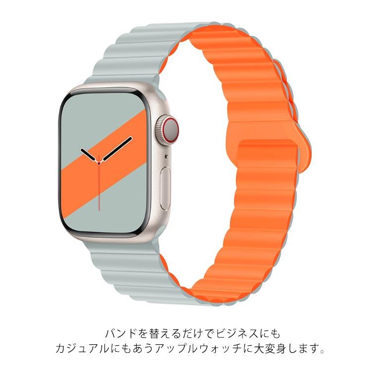 レディース ベルト アップルウォッチ スリム マグネット apple アップルウォッチ 42mm アップルウォッチバンド メンズ watch バンド｜daim-store｜14