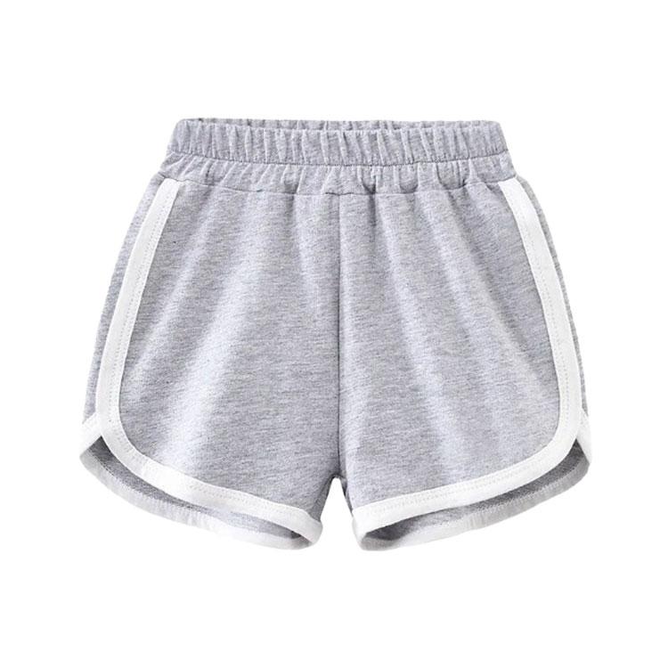 綿 女の子 ハーフパンツ 韓国服 5分丈 ショート丈 ショートパンツ スウェットパンツ 夏服 ライン入り 柔らかい ボトムス 子供服 こども ...
