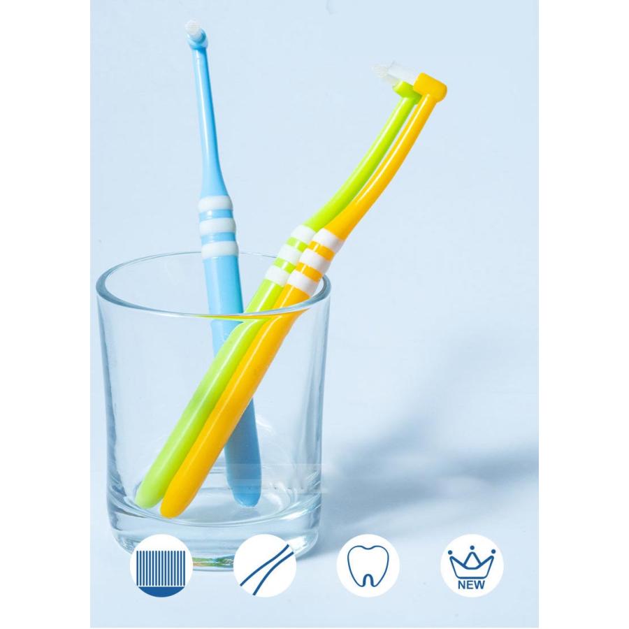 歯ブラシ C タフトブラシ 歯ブラシ ワンタフトブラシ 超極細い やわらかめ