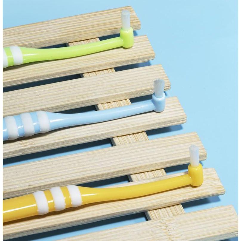 タフトブラシ 歯ブラシ ワンタフトブラシ 超極細い やわらかめ