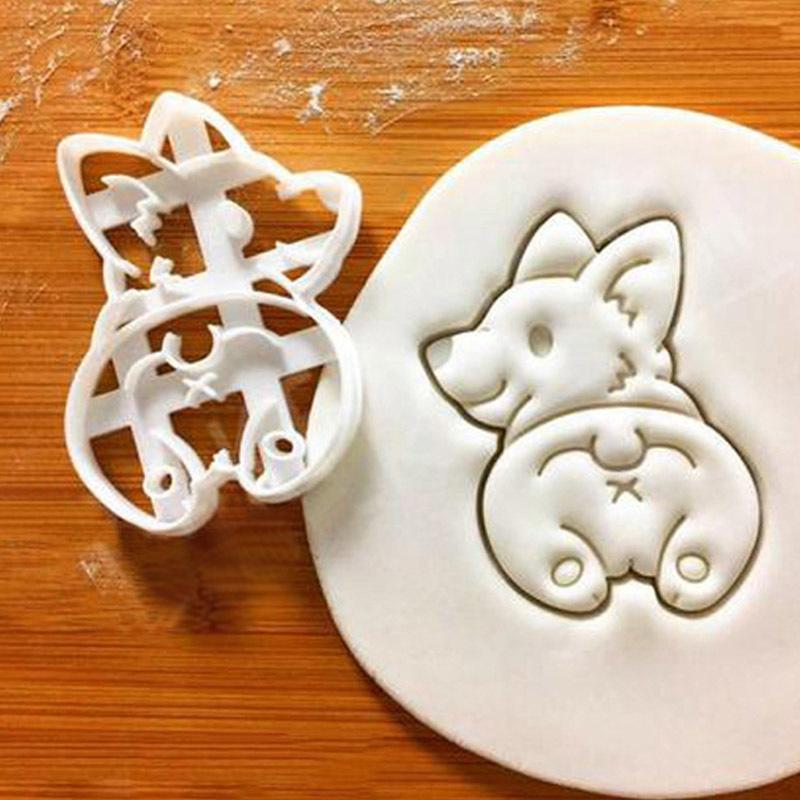 3タイプ 3個 セット かわいい コーギー 犬の形をしたクッキーカッター クッキー型 台所用品 耐熱皿 Diyツール ケーキデコレーションツ 3個 Ae 3 台町商会 通販 Yahoo ショッピング