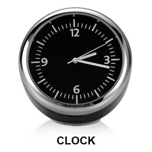 ランキングtop5 車 自動車 車内用 ミニ 小型 アナログ メーター 4cm 時計 お気に入り