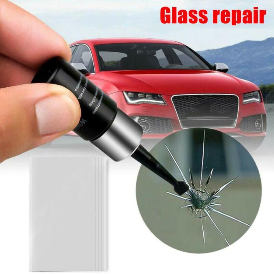 車の窓 ガラス補修 多目的 ひび 入ったガラスの修理回復 キットフロントガラス Diy ツール Ae 台町商会 通販 Yahoo ショッピング
